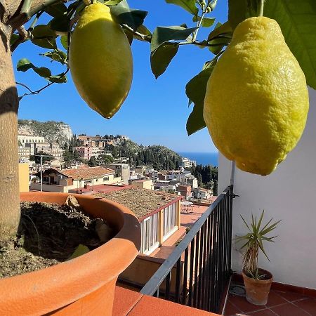 Bella Tao Hotell Taormina Exteriör bild