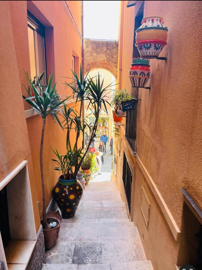 Bella Tao Hotell Taormina Exteriör bild