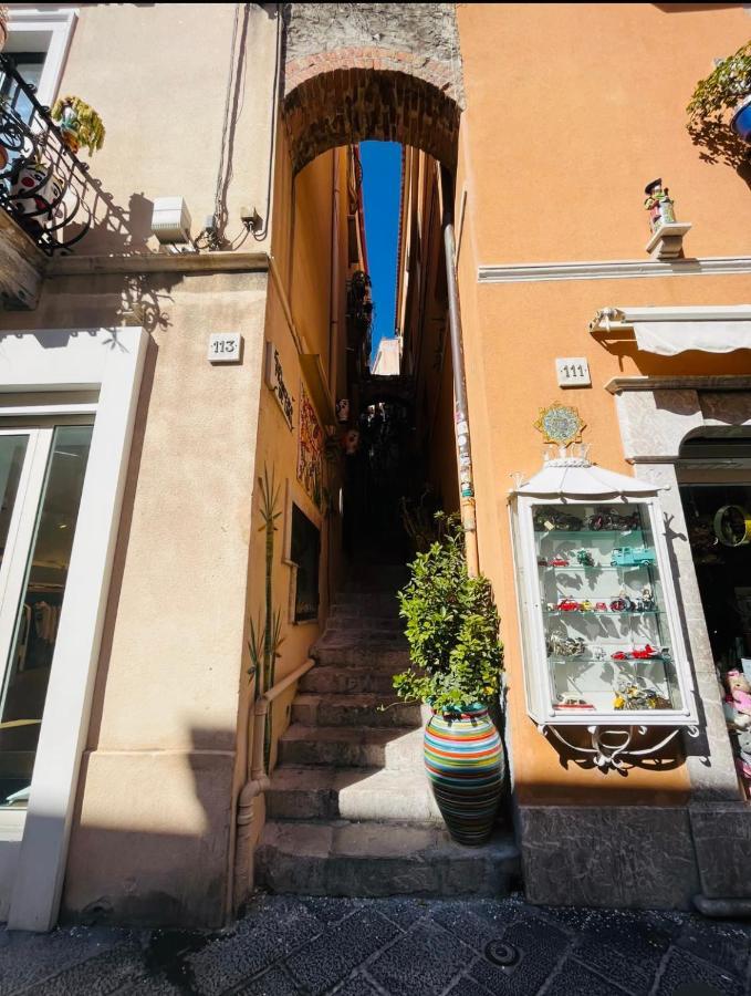Bella Tao Hotell Taormina Exteriör bild