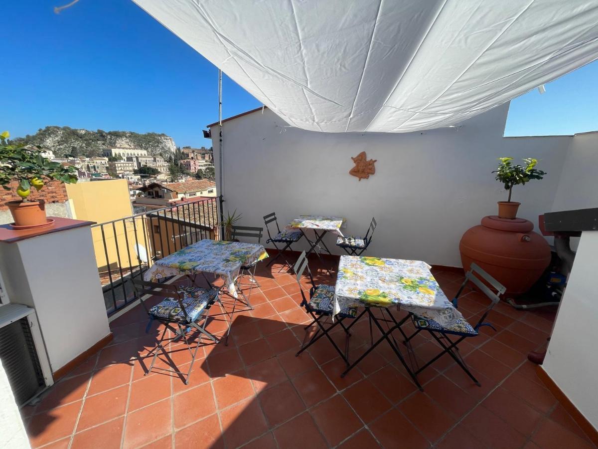 Bella Tao Hotell Taormina Exteriör bild