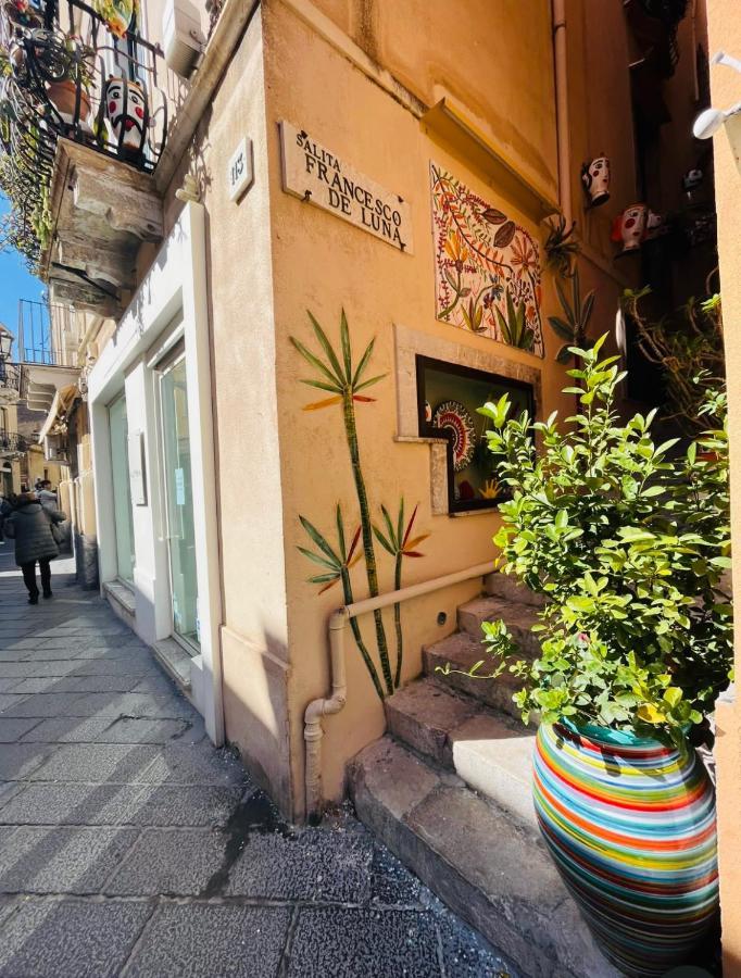 Bella Tao Hotell Taormina Exteriör bild