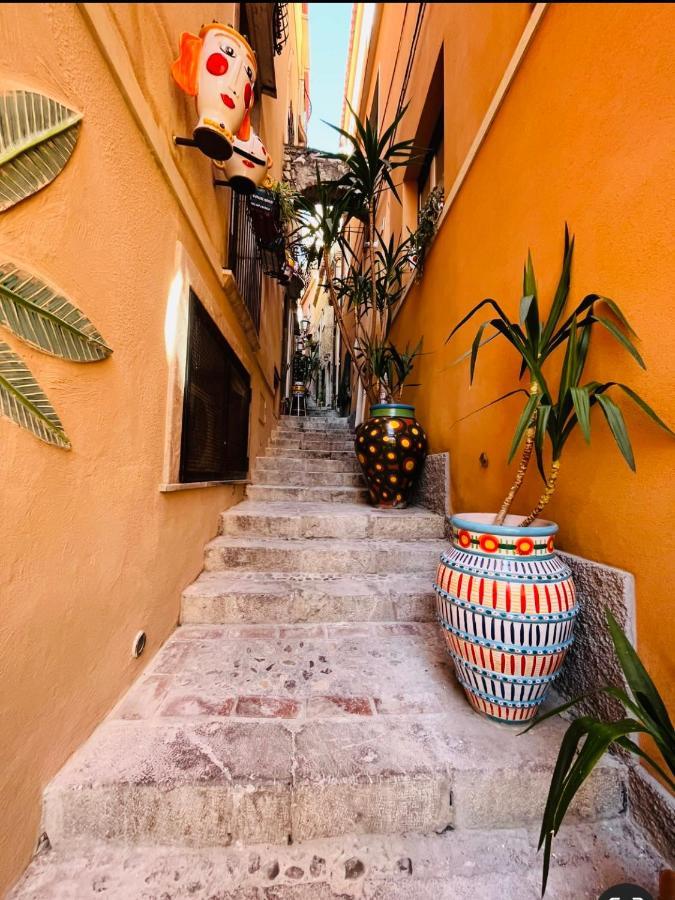 Bella Tao Hotell Taormina Exteriör bild