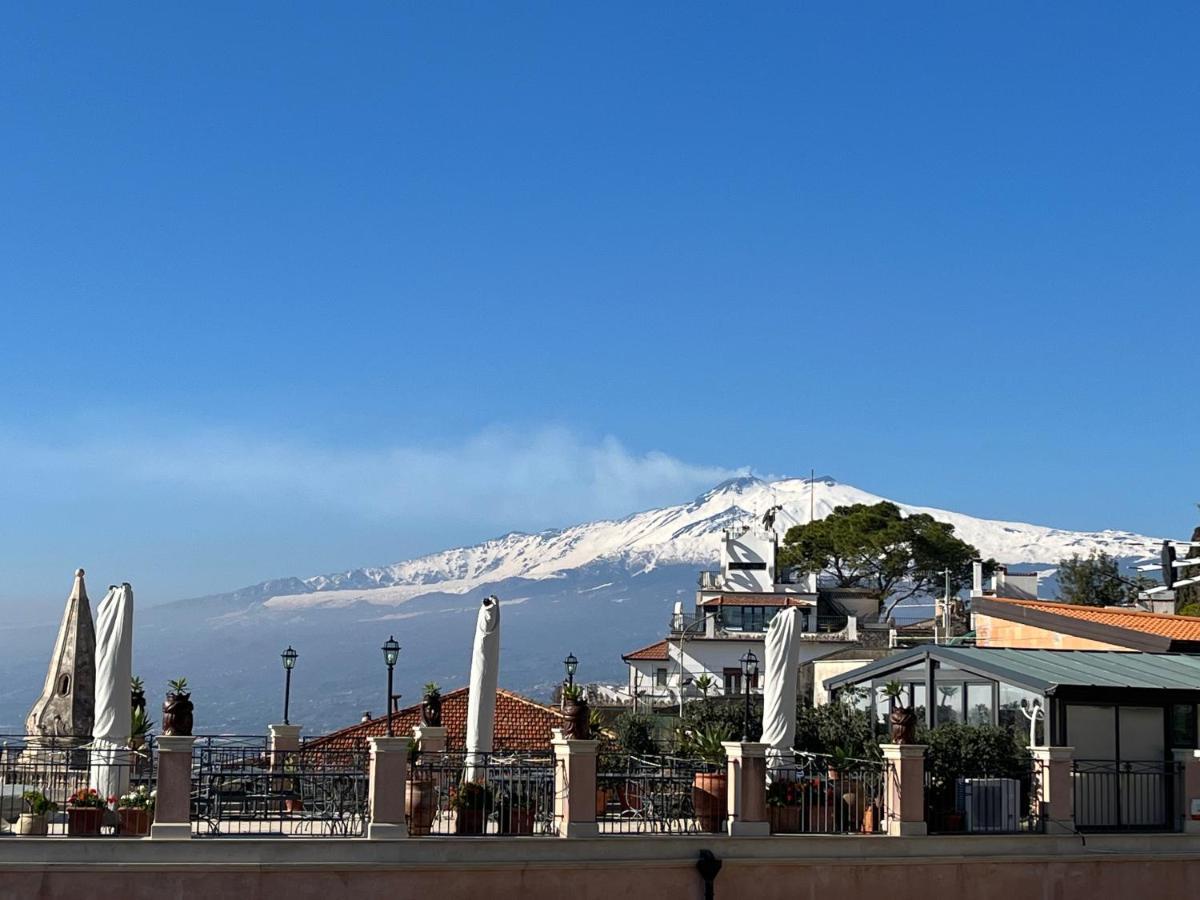 Bella Tao Hotell Taormina Exteriör bild